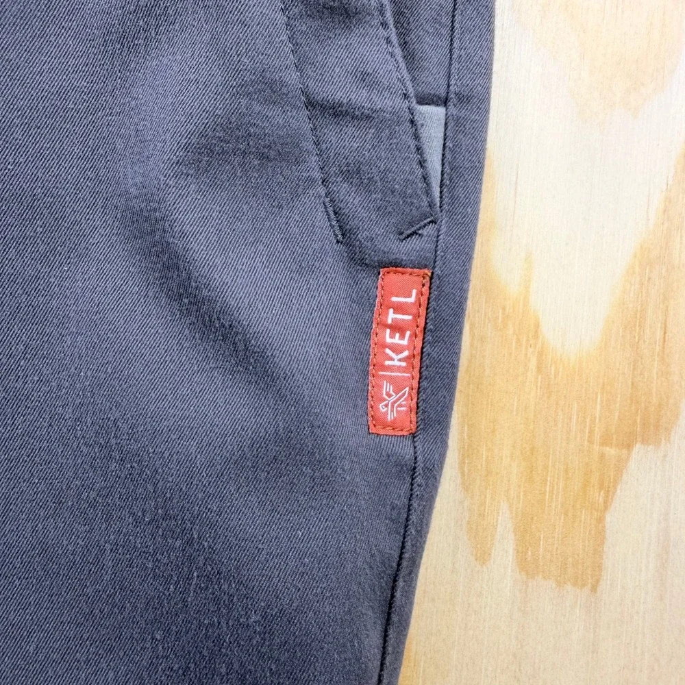 KETL Mountain Apparel Aimless Tomfoolery Gray Hiking Pant Men's Size XL x 34